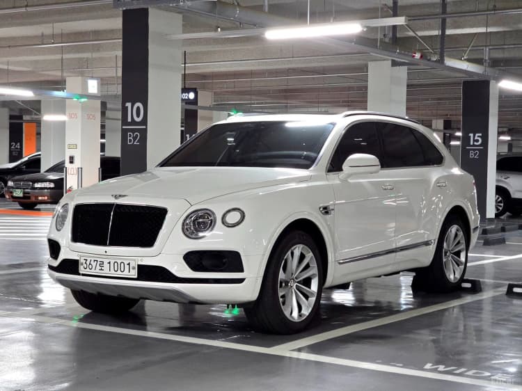 Bentayga