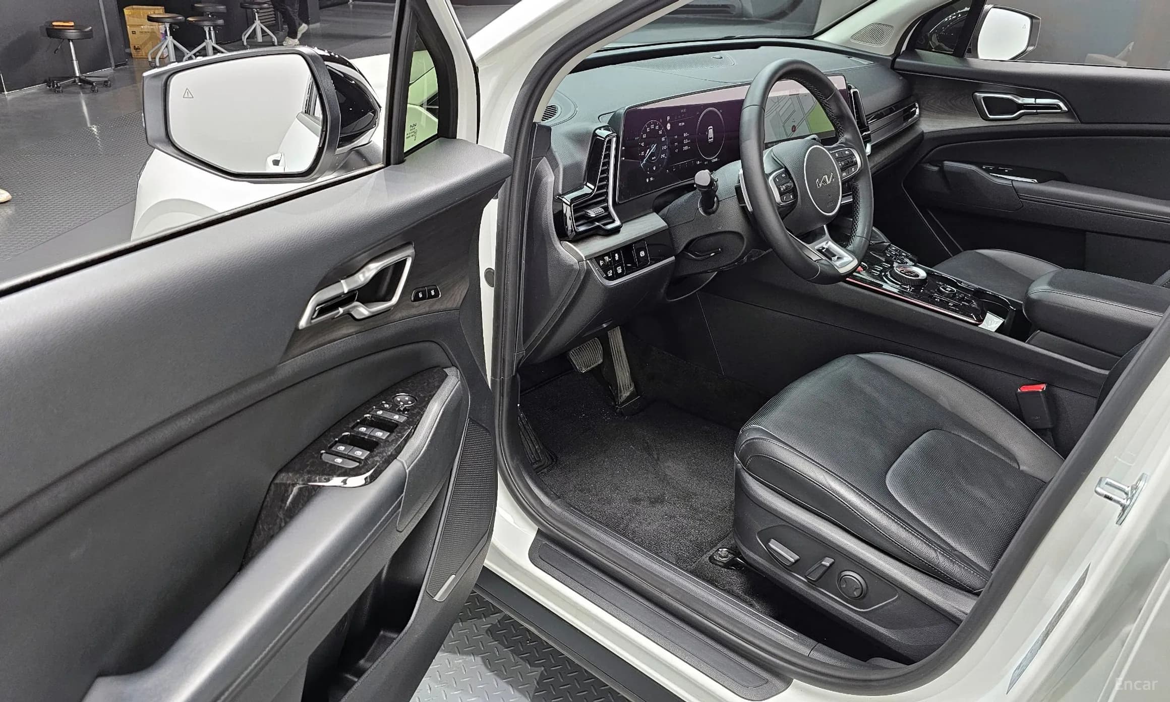 Sportage 5th Generation Hybrid