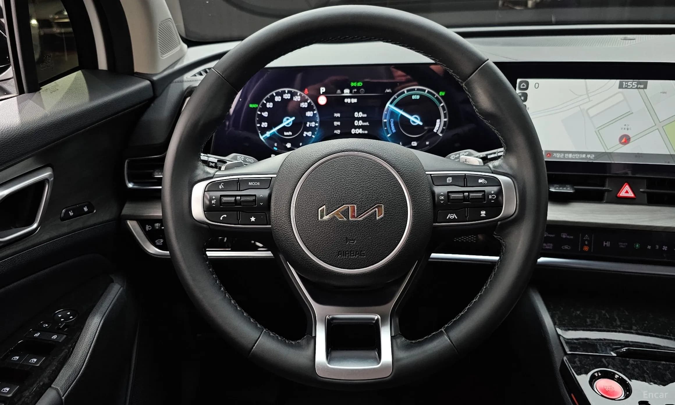 Sportage 5th Generation Hybrid