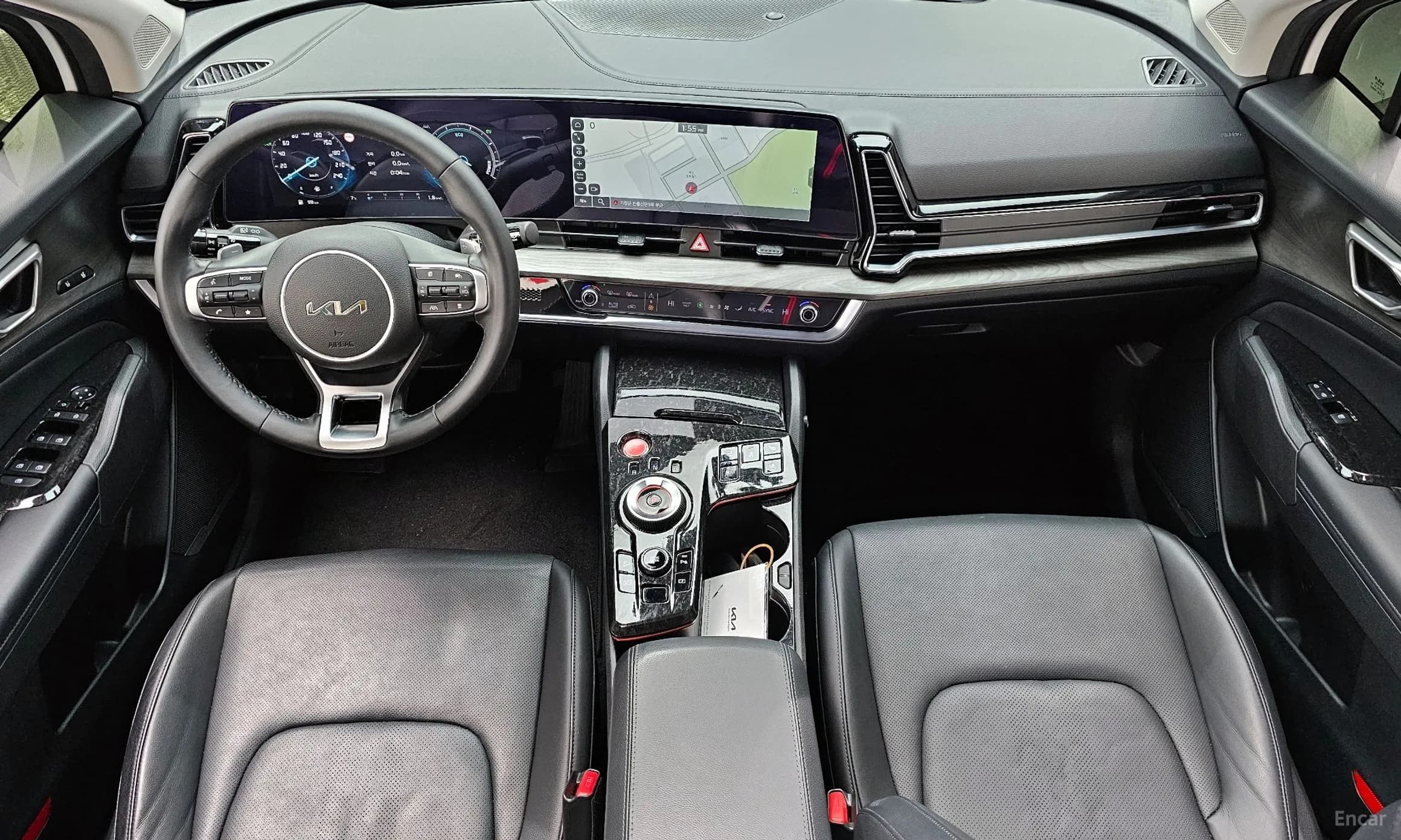 Sportage 5th Generation Hybrid