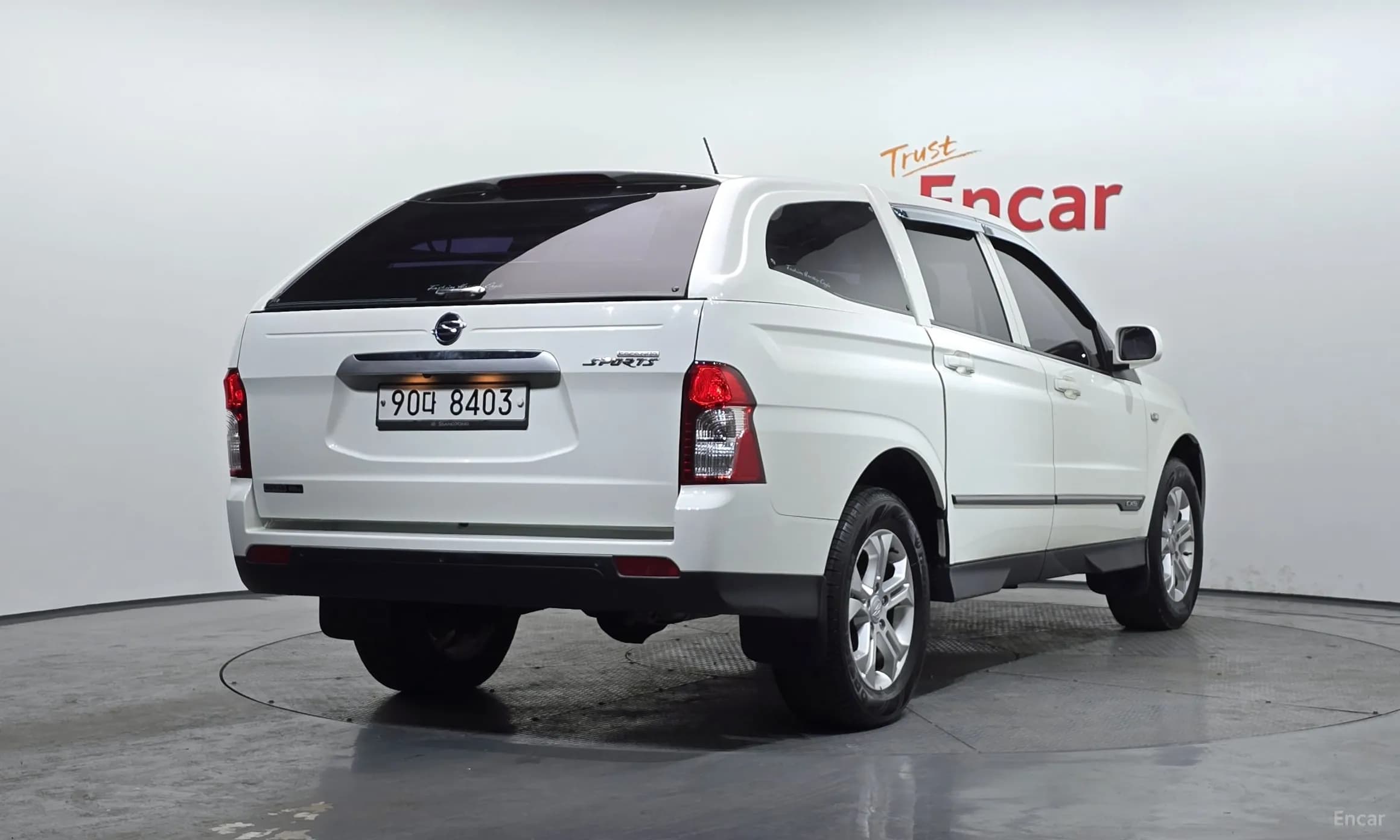 Korando Sports