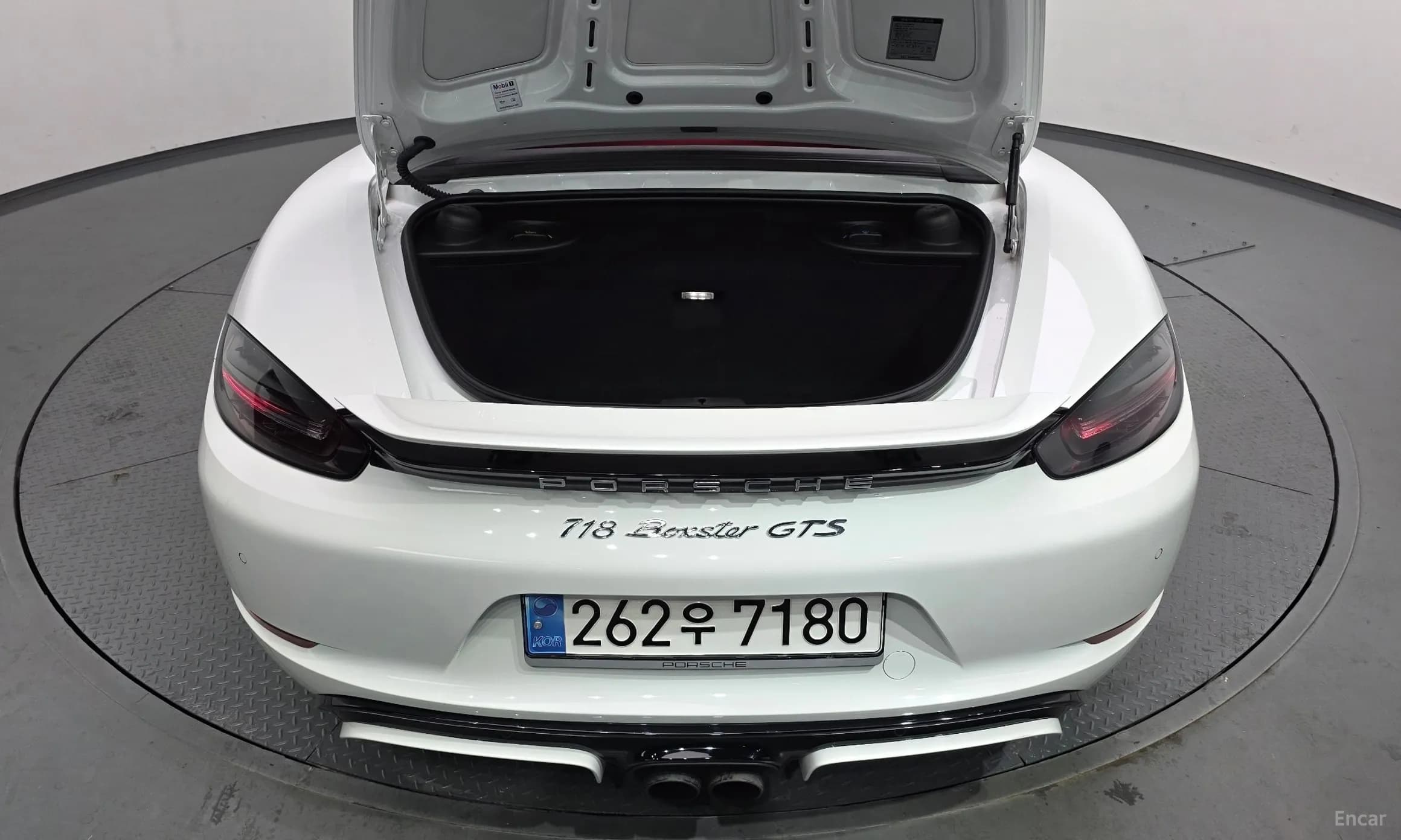 718 Boxster