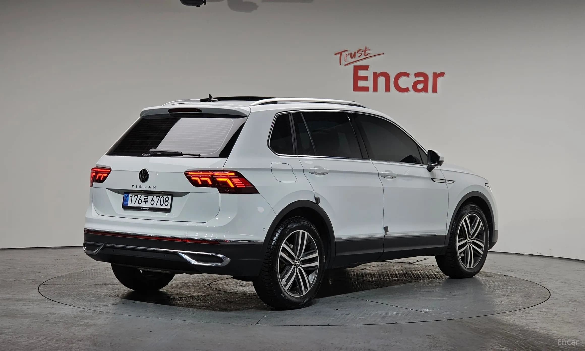 Tiguan 2nd Generation