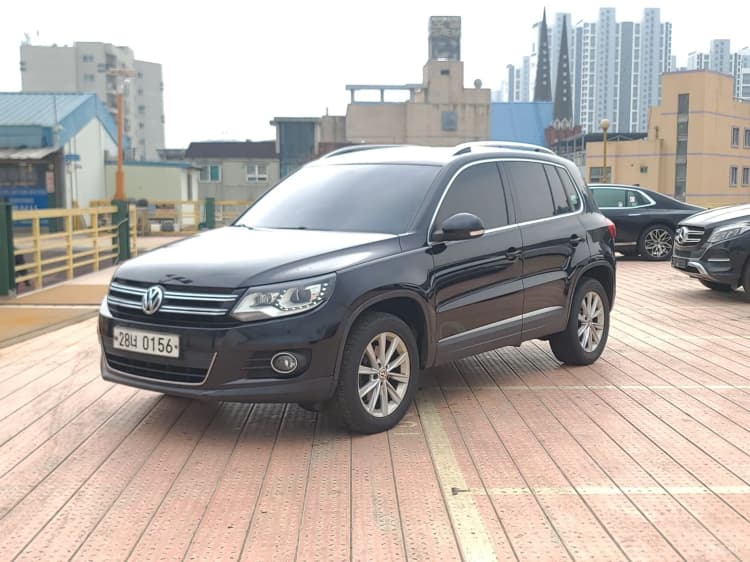 New Tiguan