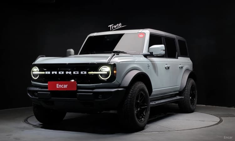 Bronco 6th Generation