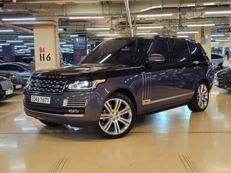Range Rover 4th Generation
