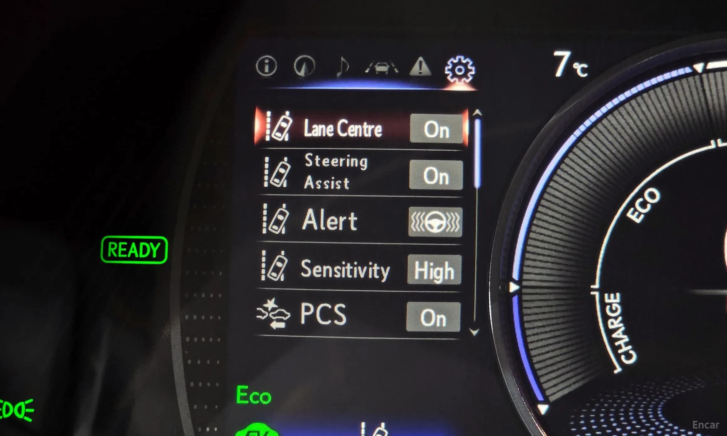 ES300h 7th Generation