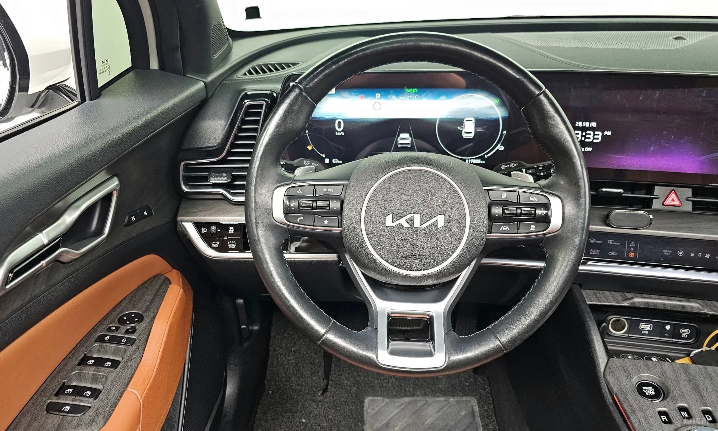 Sportage 5th Generation Hybrid