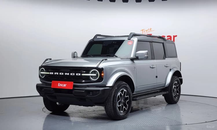 Bronco 6th Generation