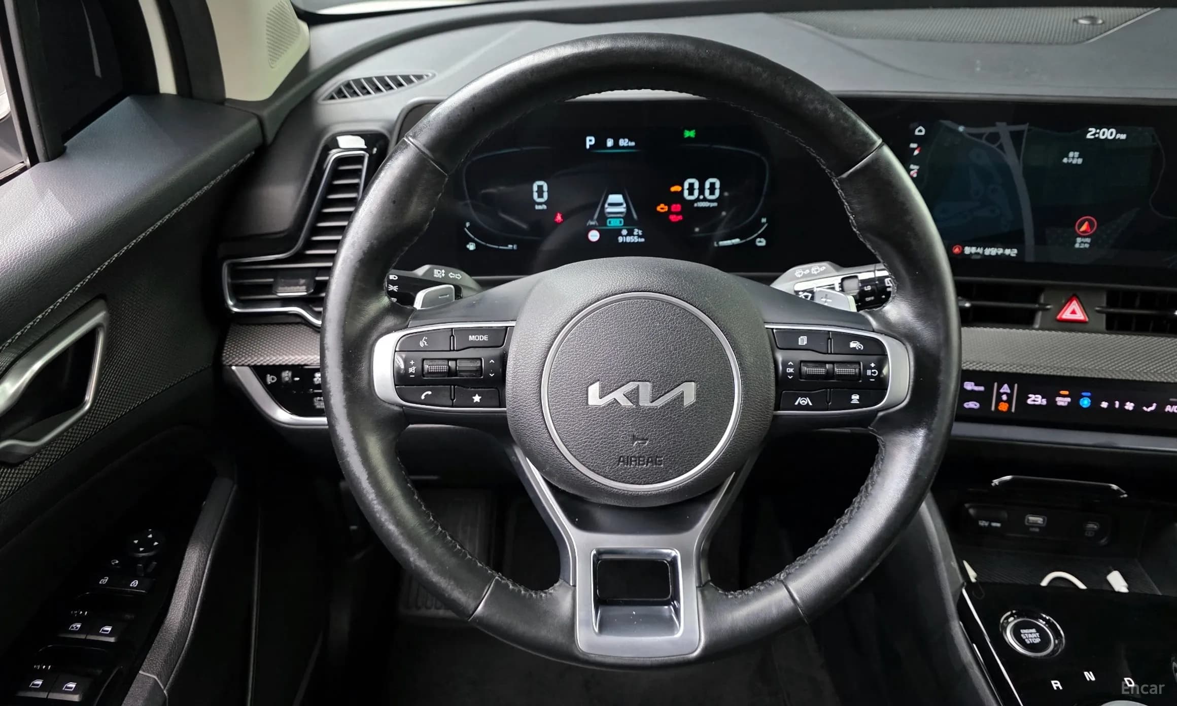 Sportage 5th Generation Hybrid