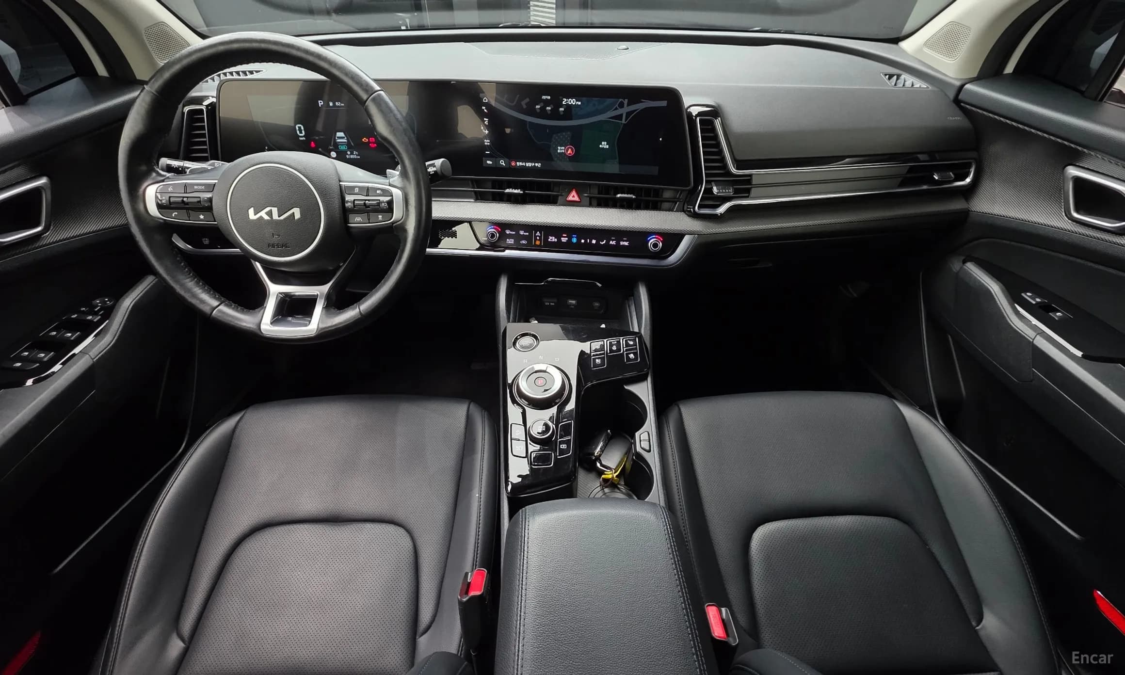 Sportage 5th Generation Hybrid