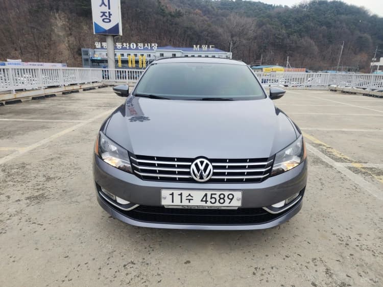 The New Passat