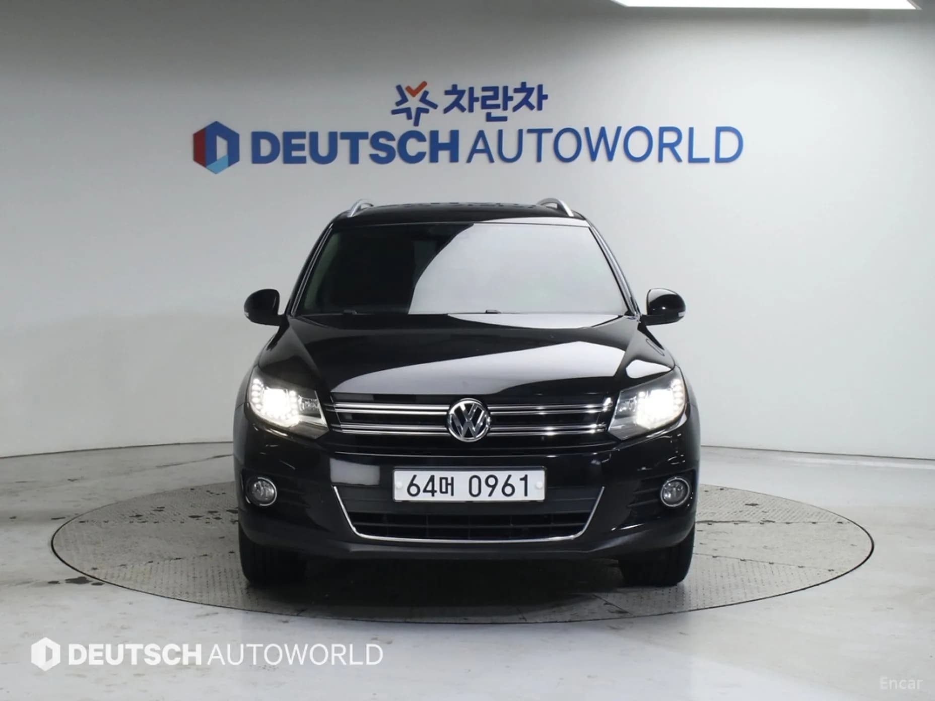 New Tiguan