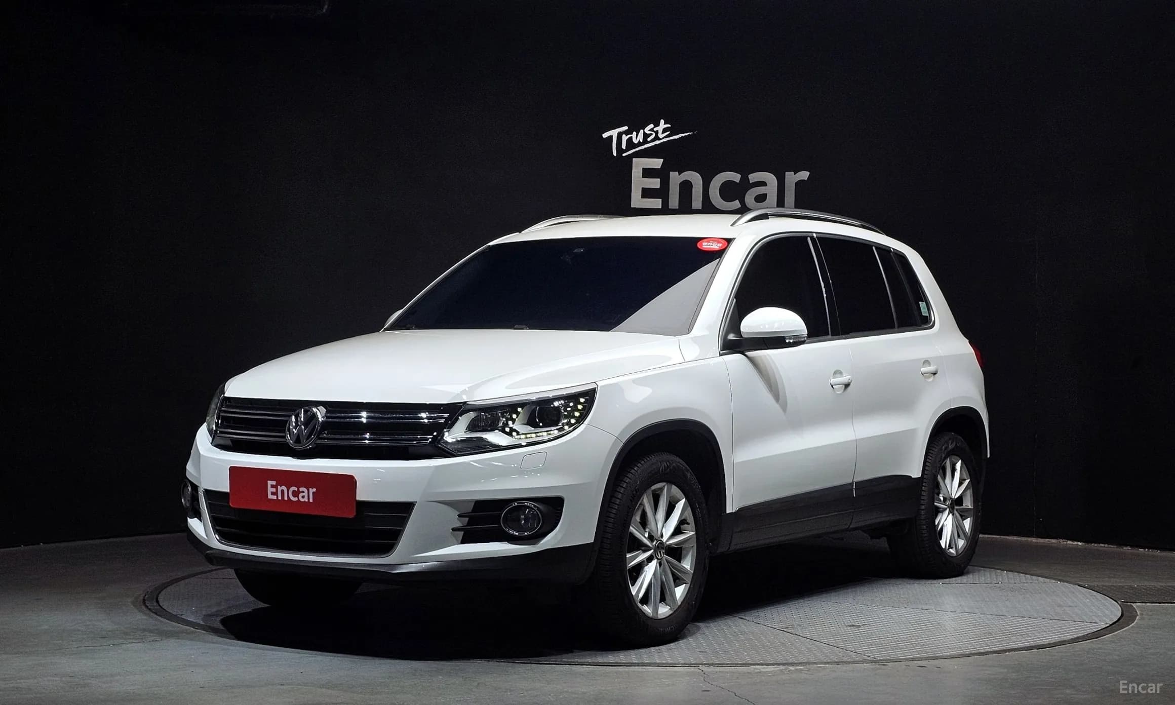 New Tiguan