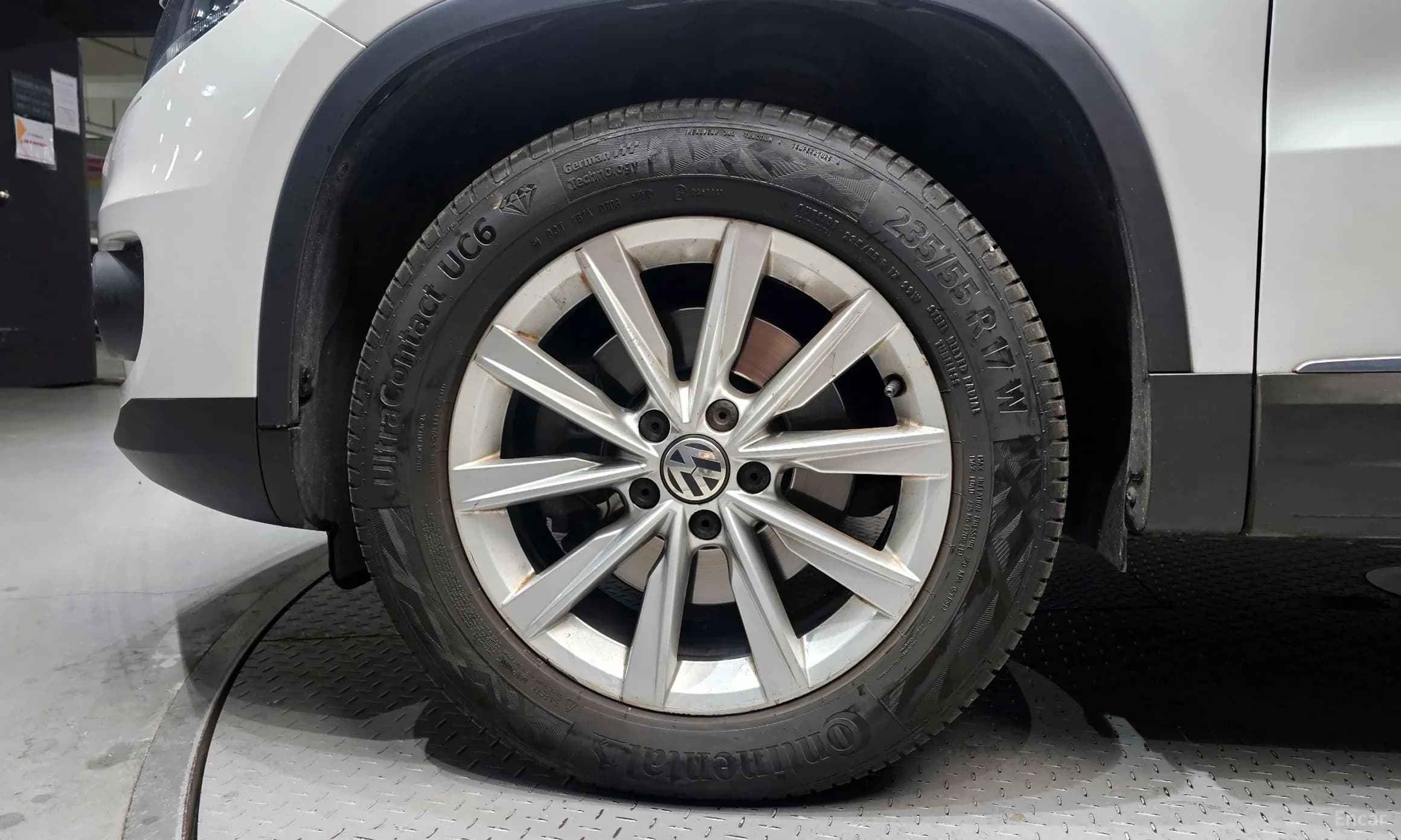New Tiguan