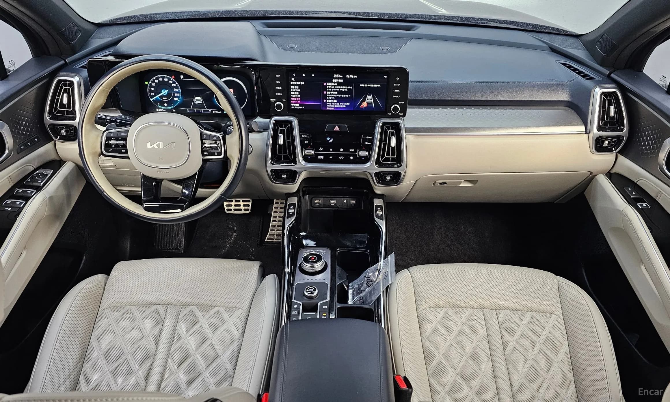 Sorento 4th generation