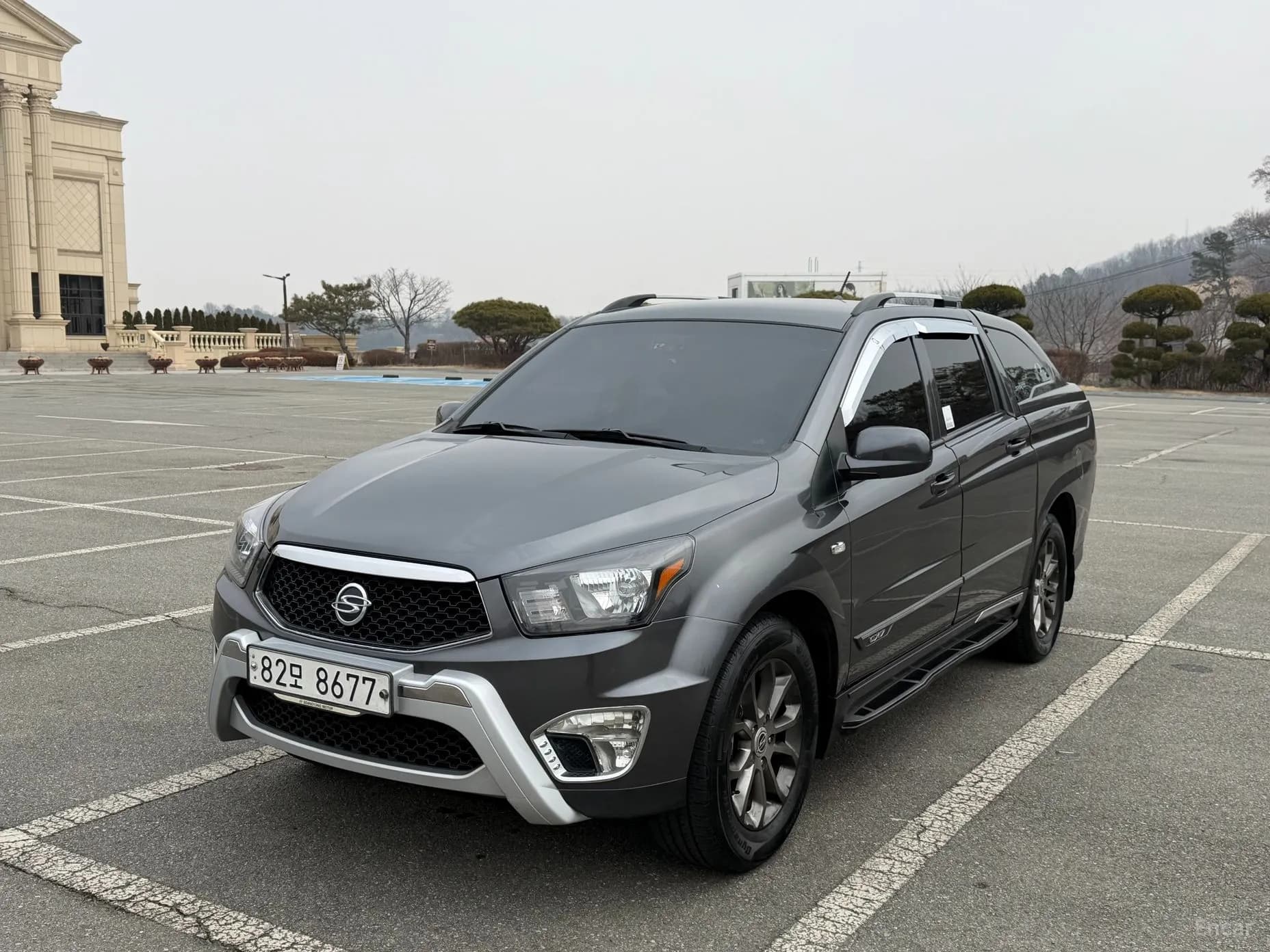 Korando Sports