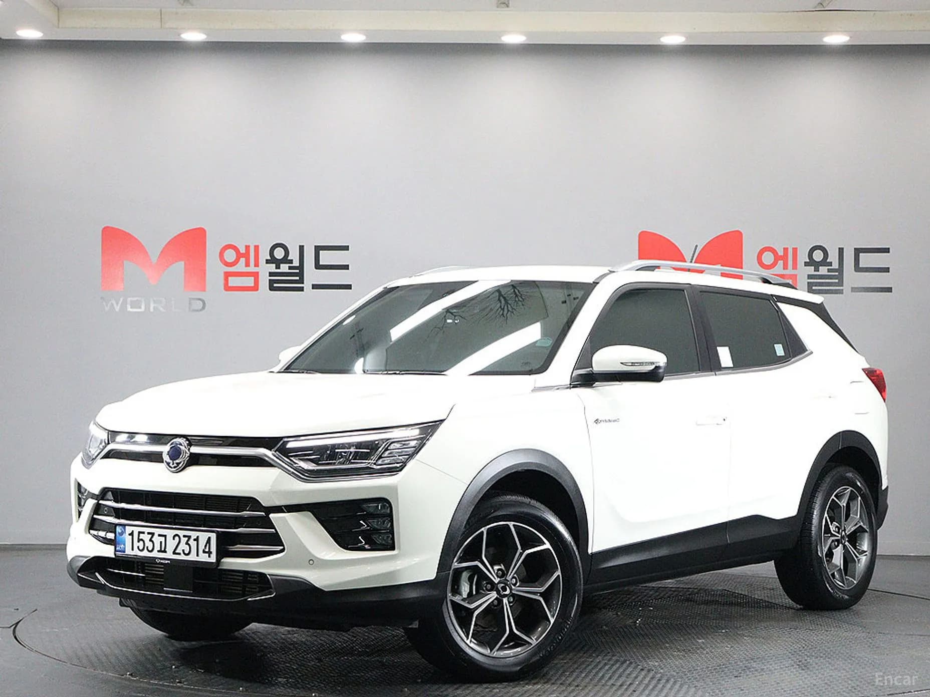 Beautiful Korando