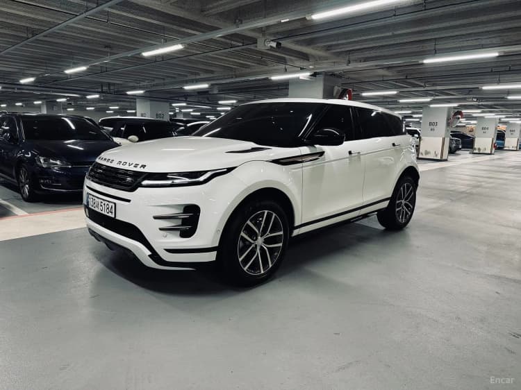 Range Rover Evoque 2nd Generation
