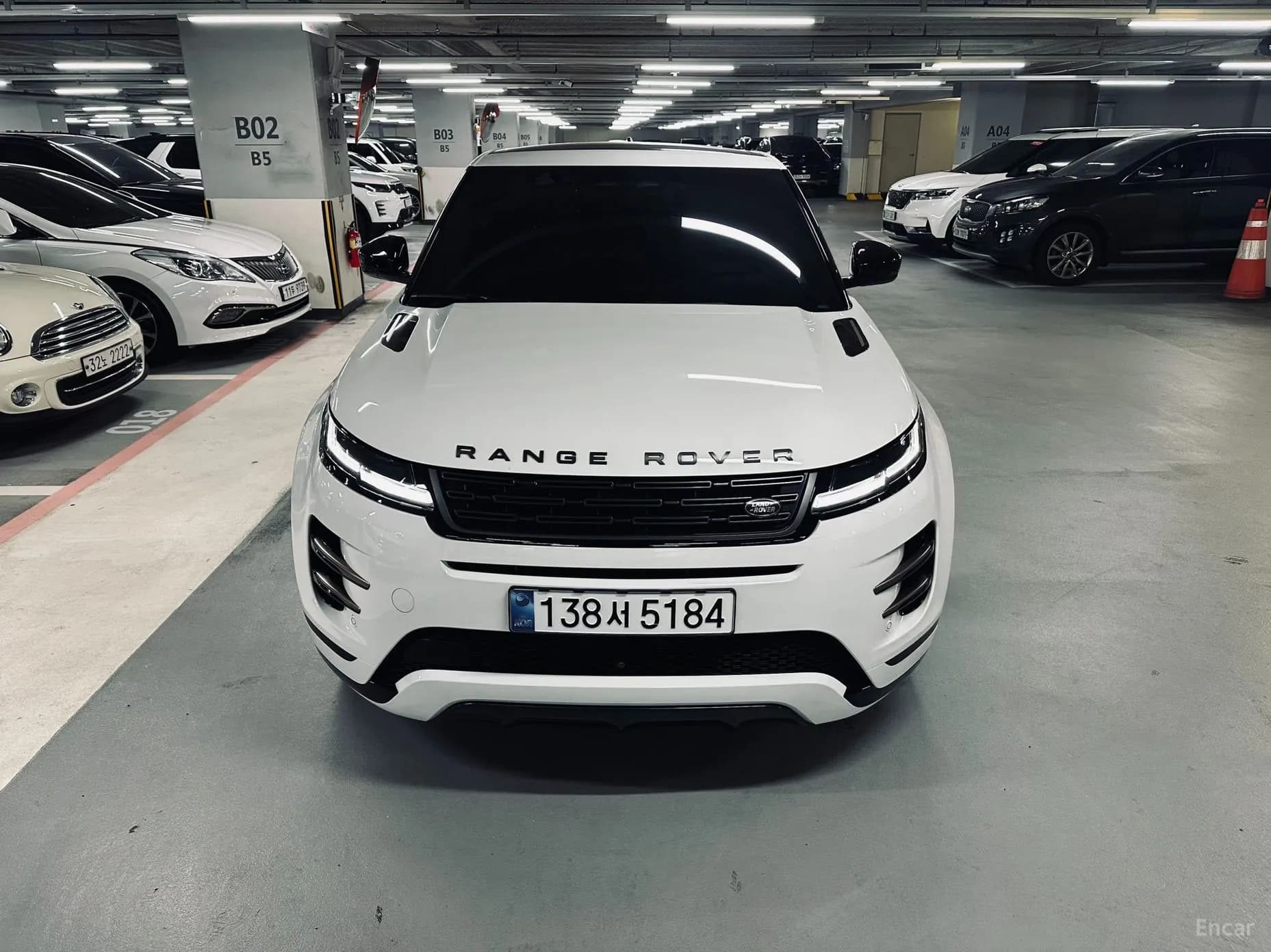 Range Rover Evoque 2nd Generation