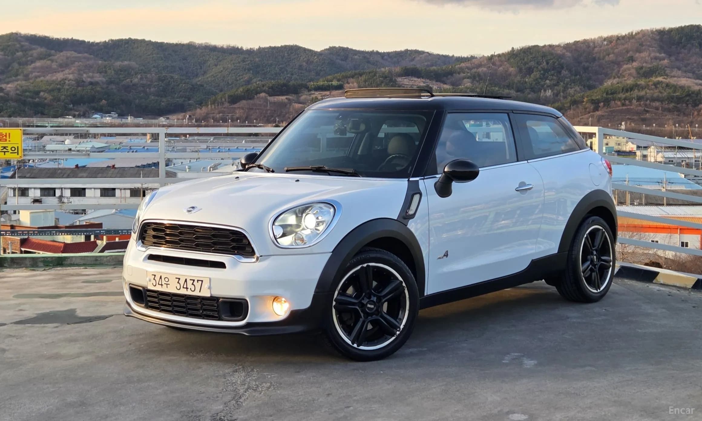 Cooper SD Paceman