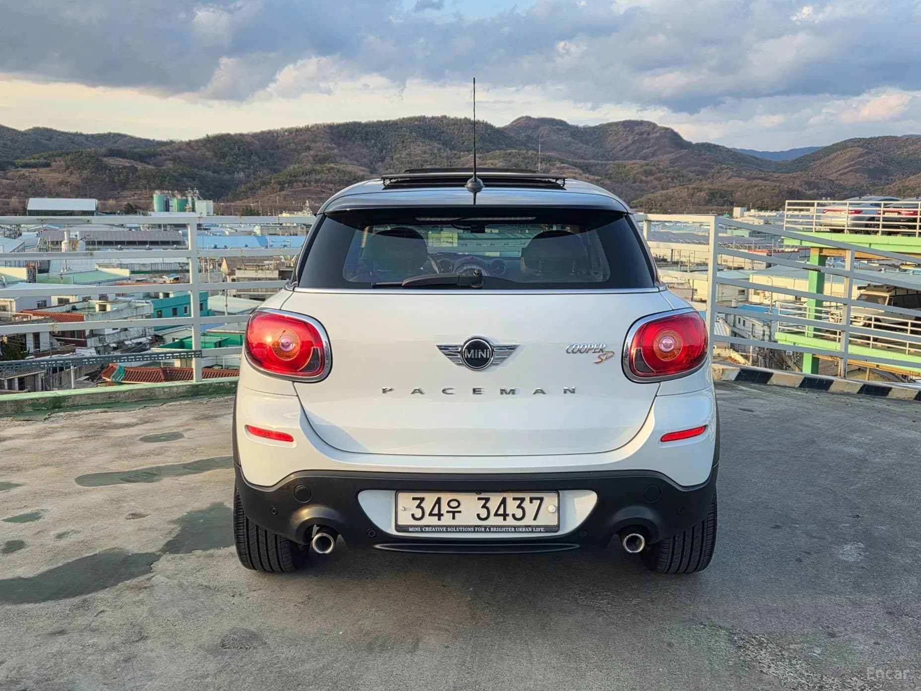 Cooper SD Paceman