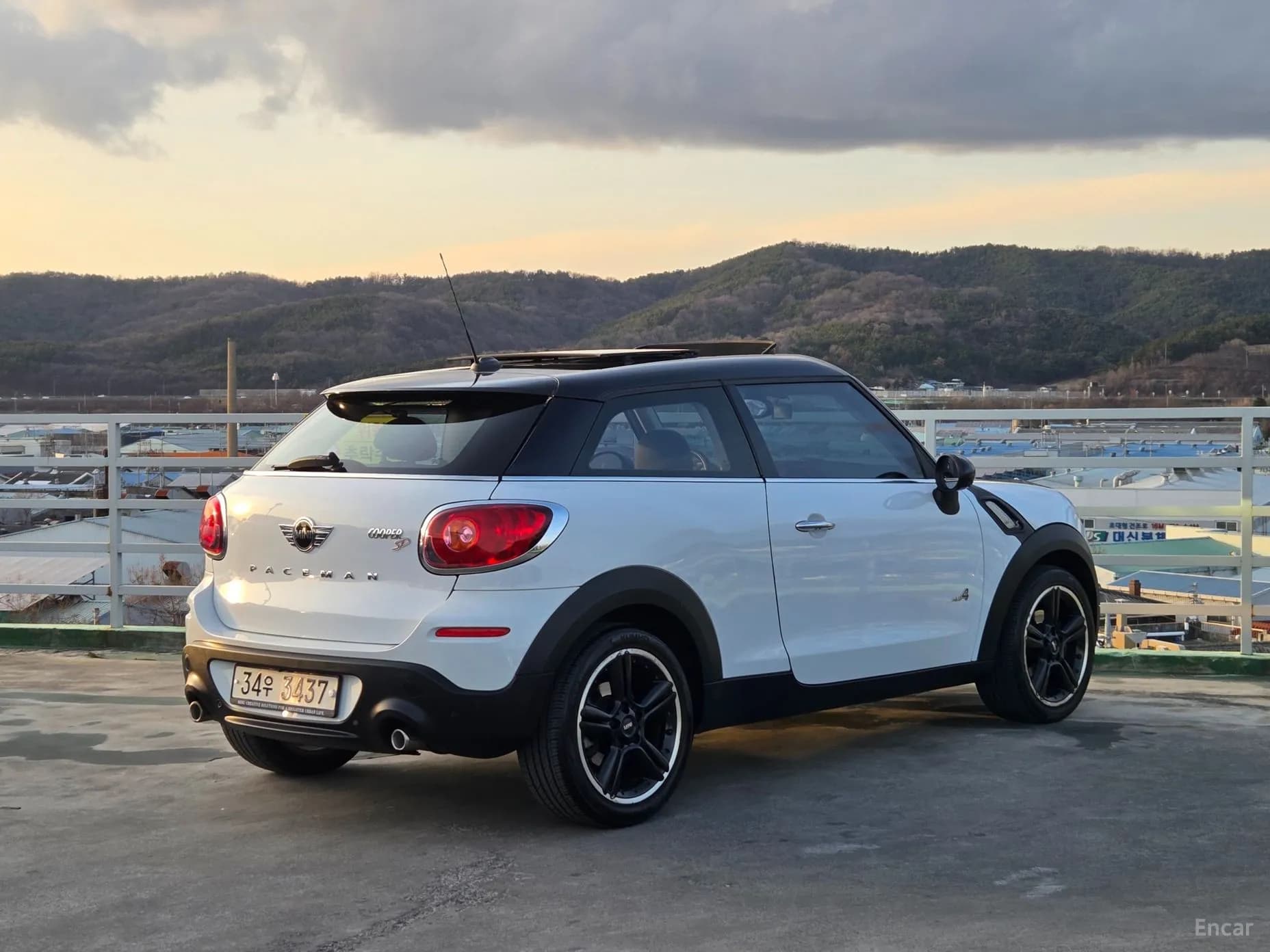 Cooper SD Paceman