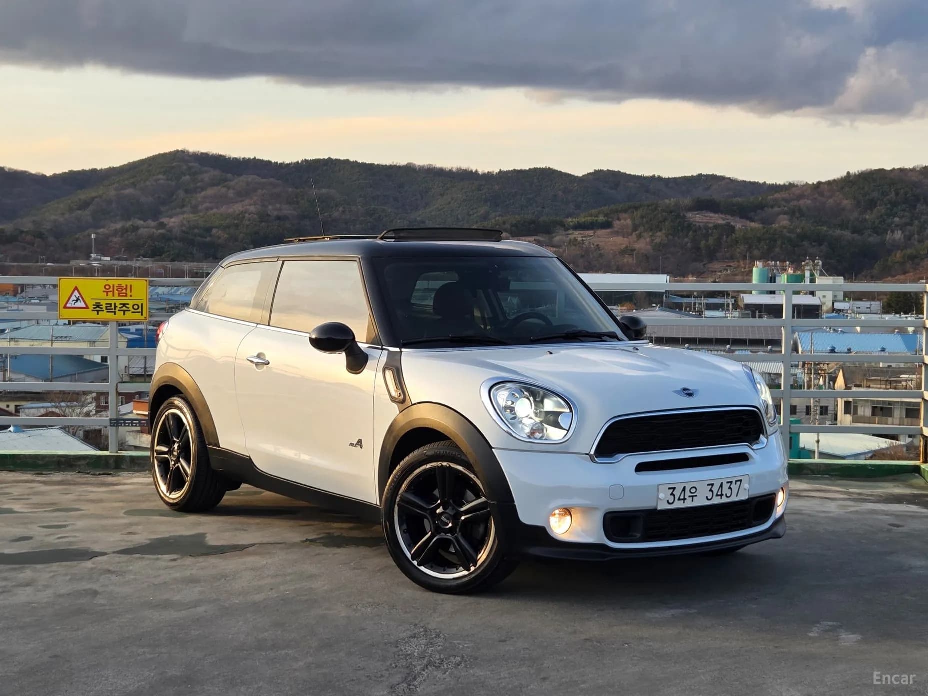 Cooper SD Paceman