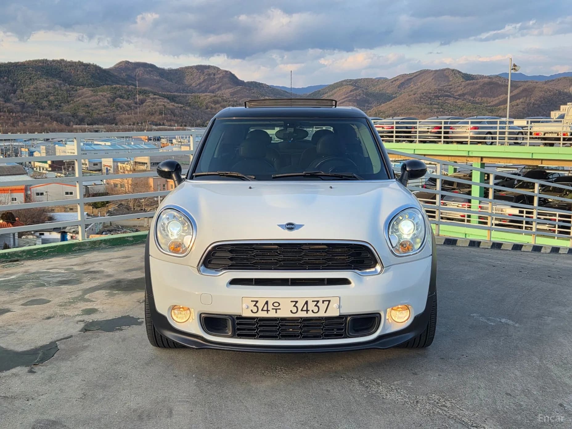 Cooper SD Paceman