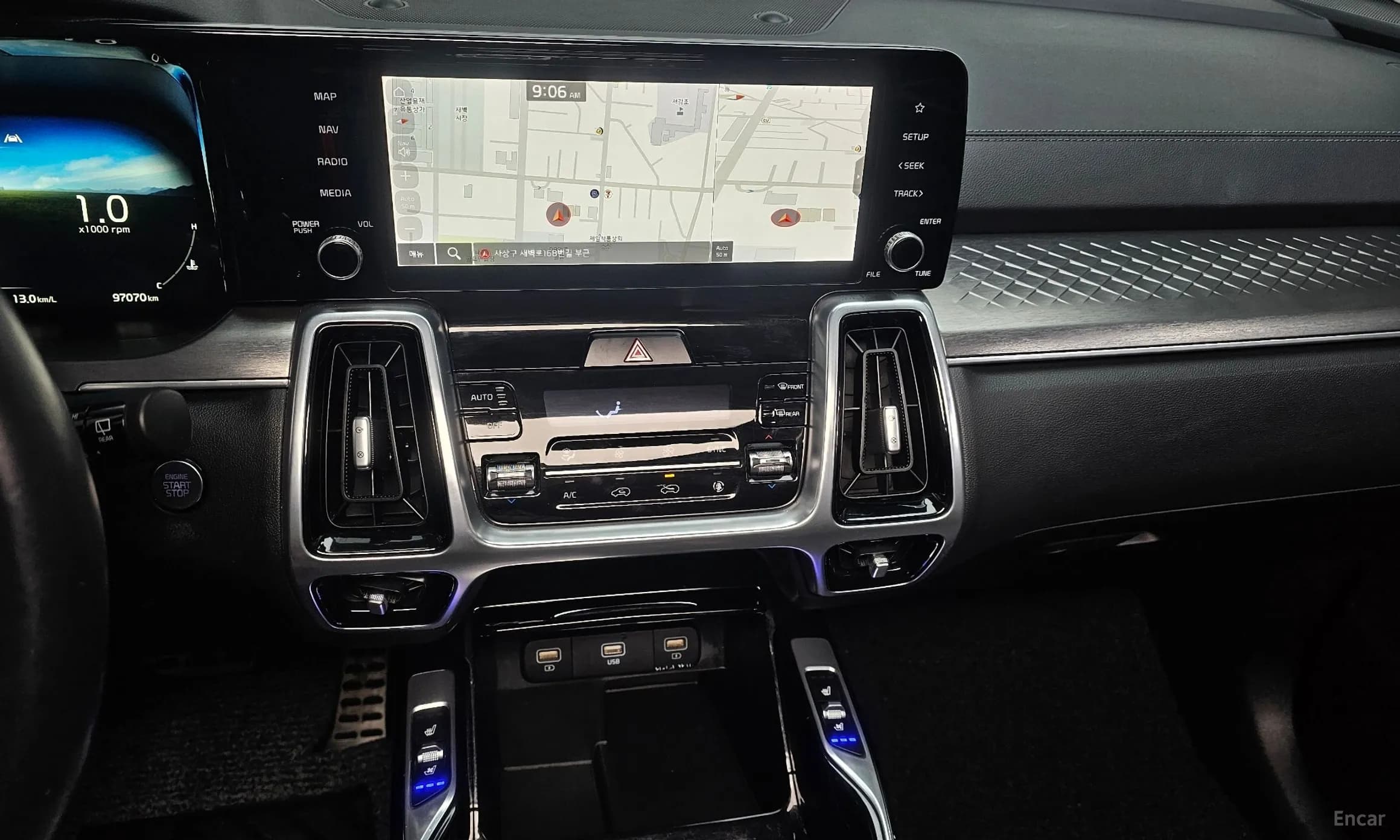 Sorento 4th generation