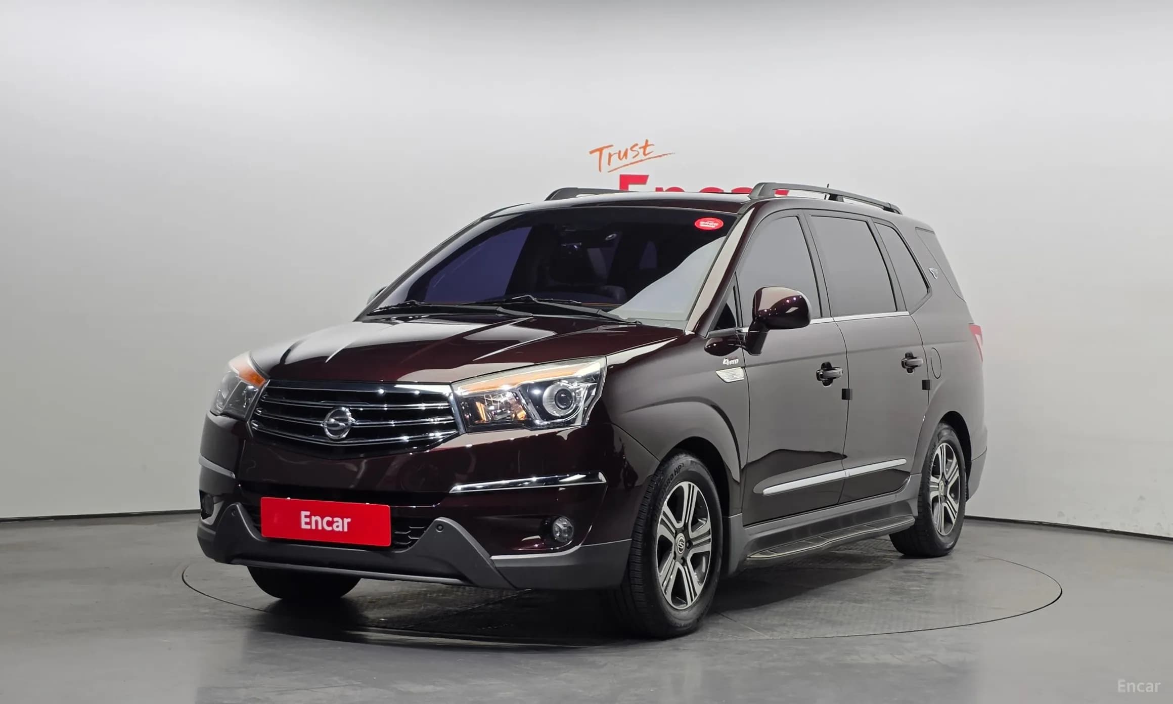 Korando Turismo