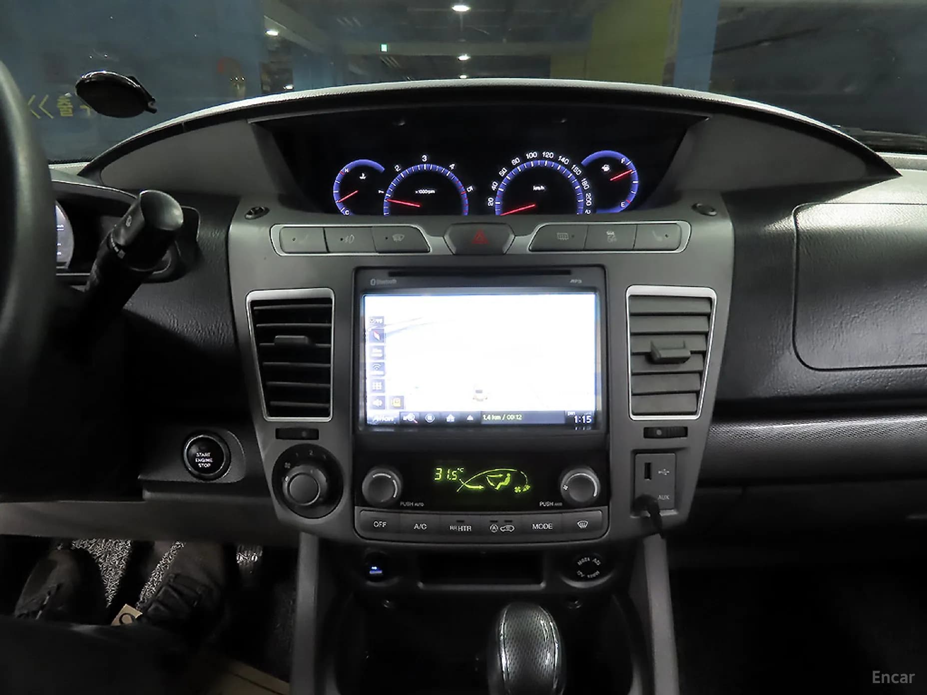 Korando Turismo