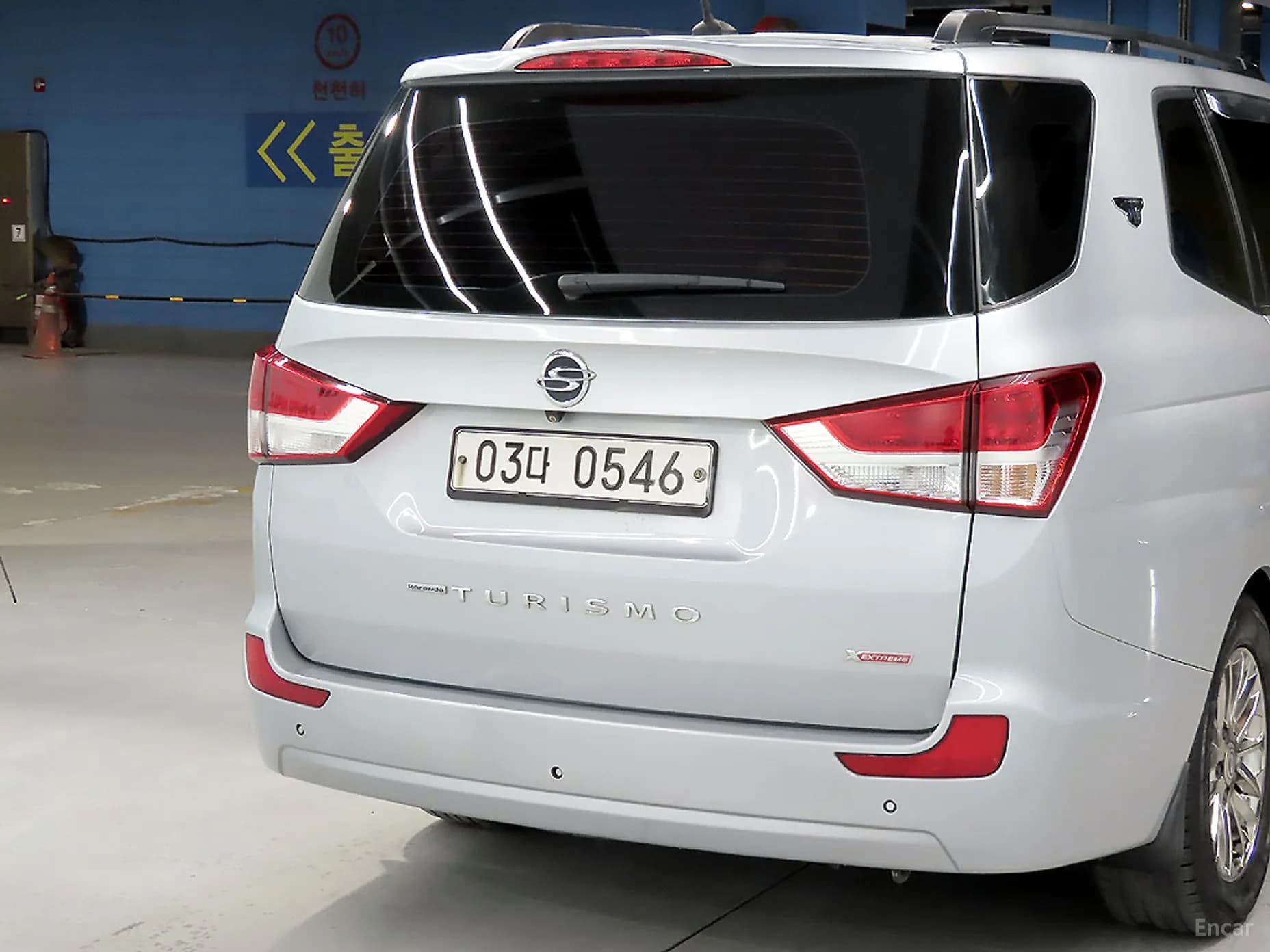 Korando Turismo
