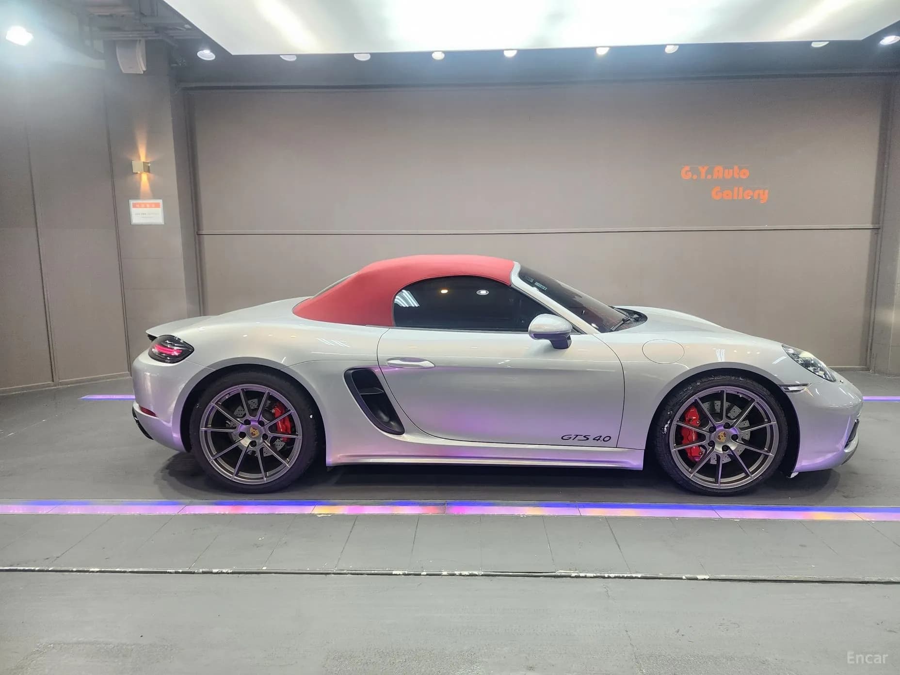 718 Boxster