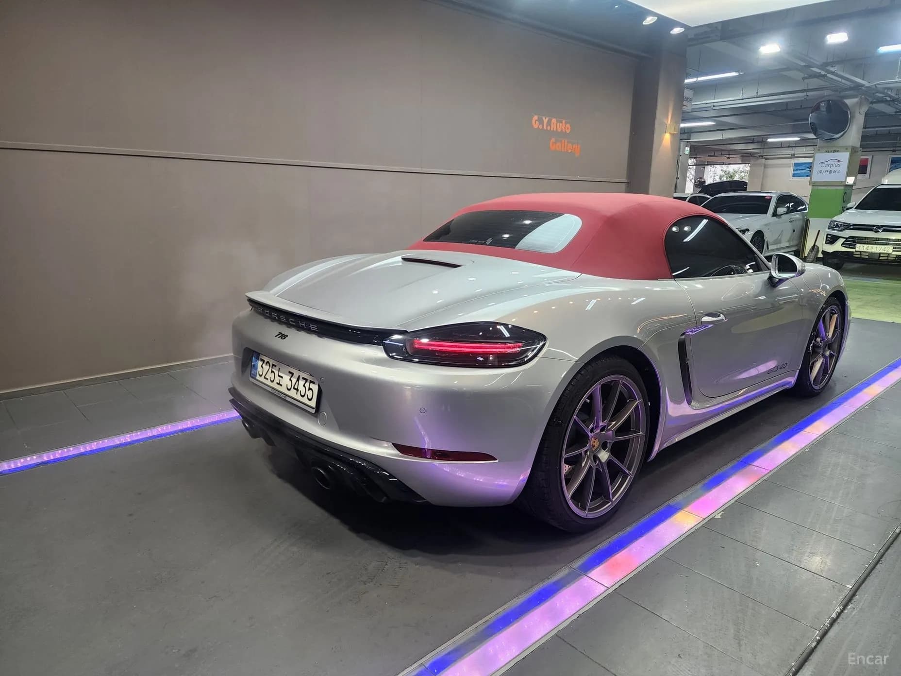 718 Boxster