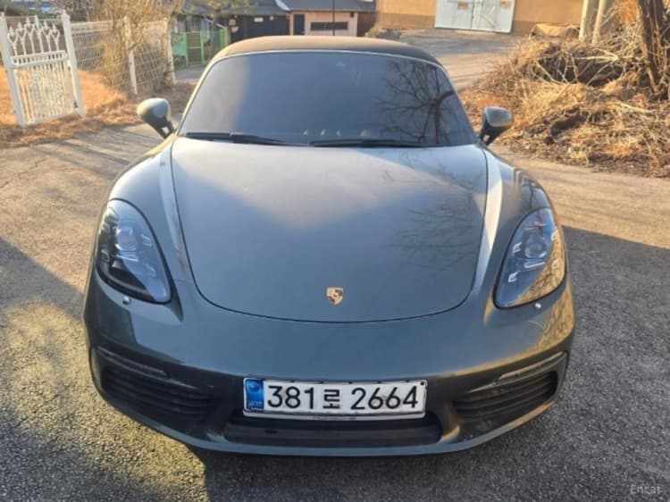 718 Boxster