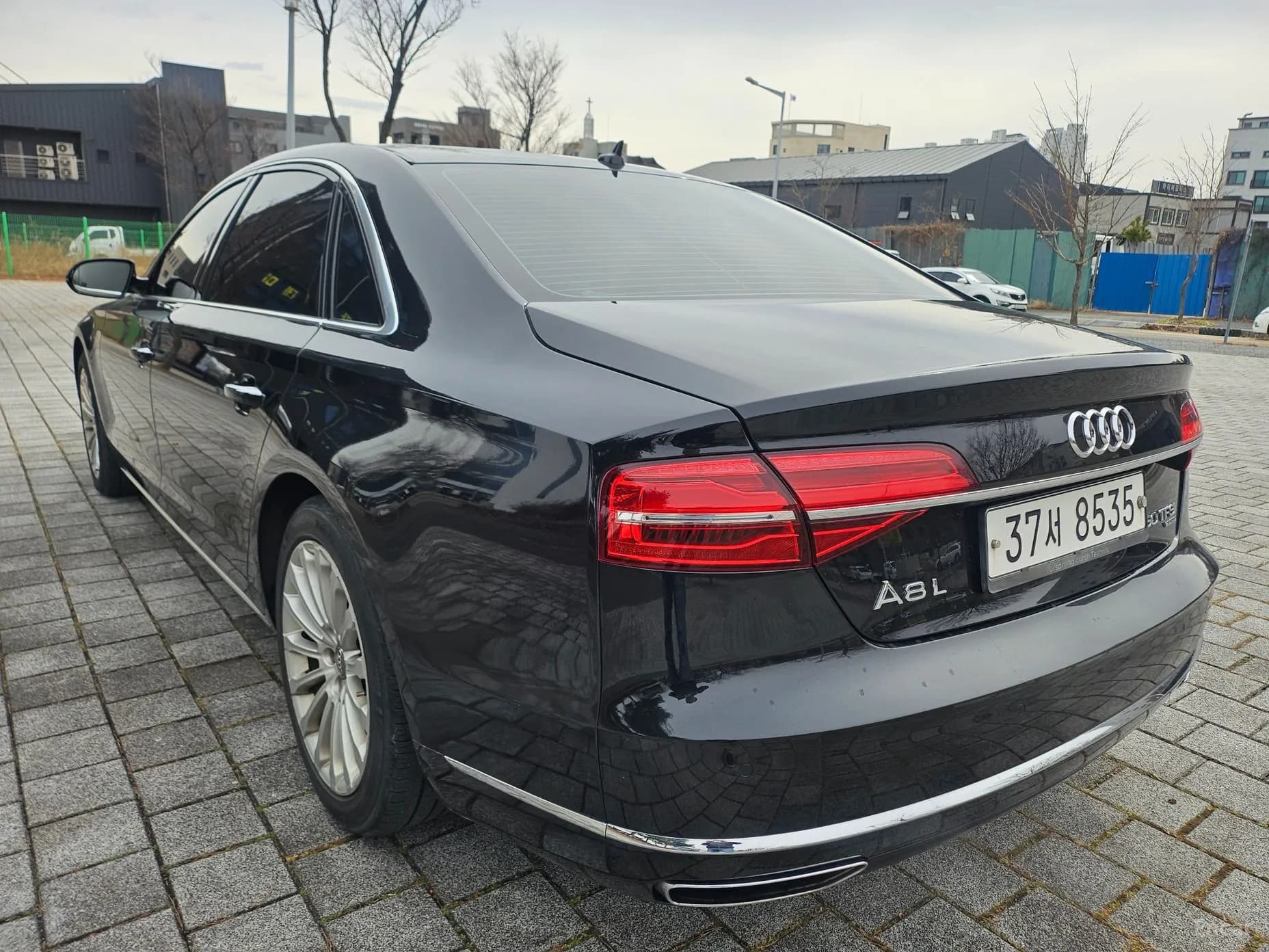 New A8