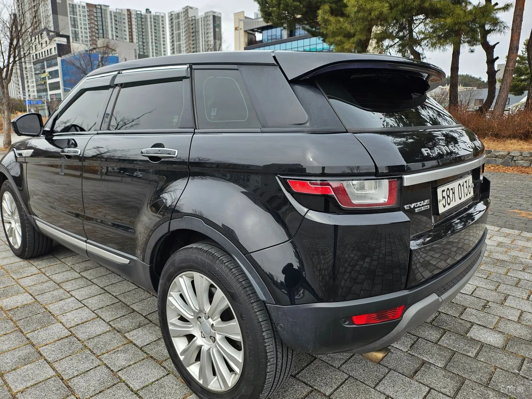 Range Rover Evoque