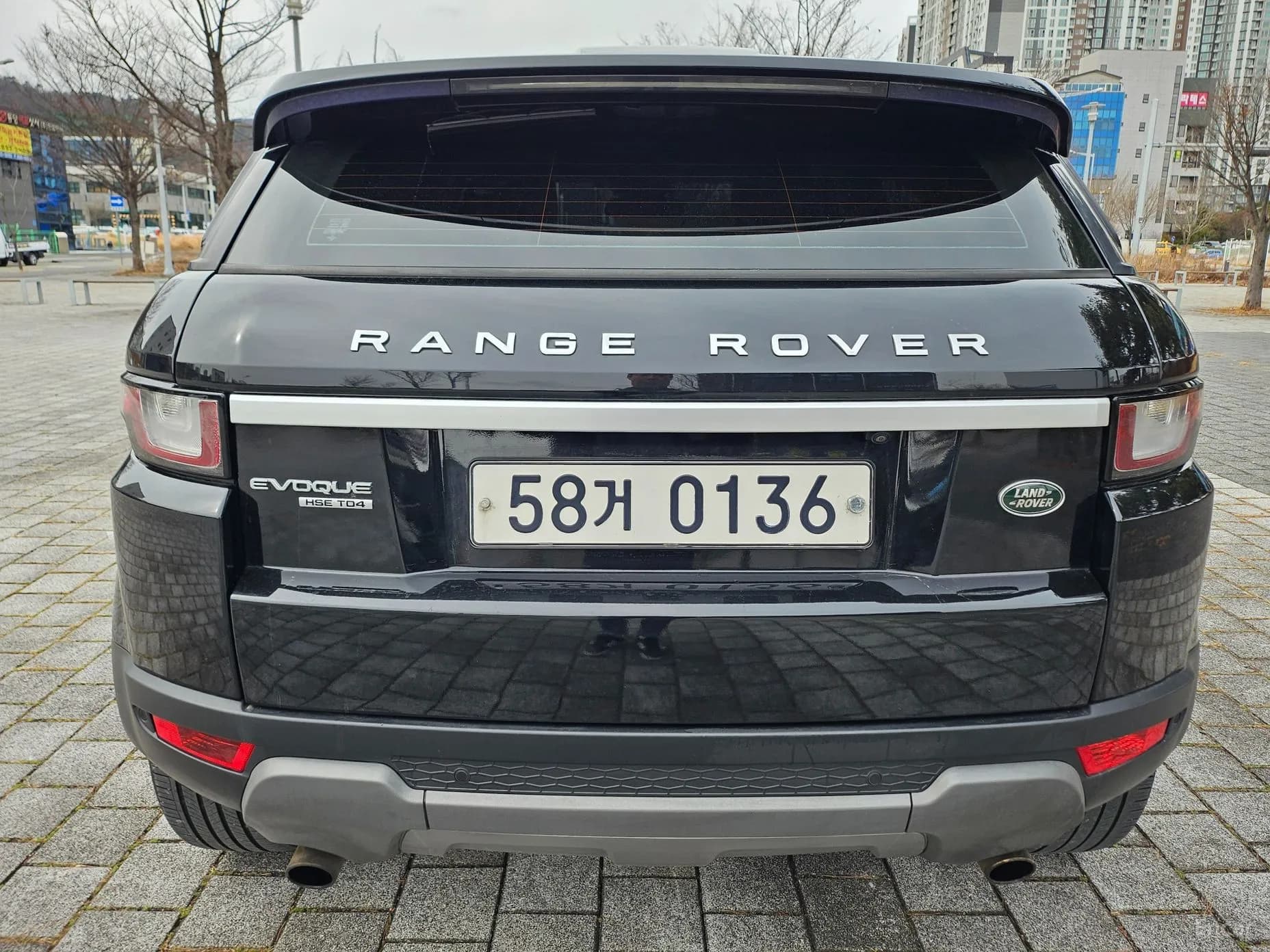 Range Rover Evoque