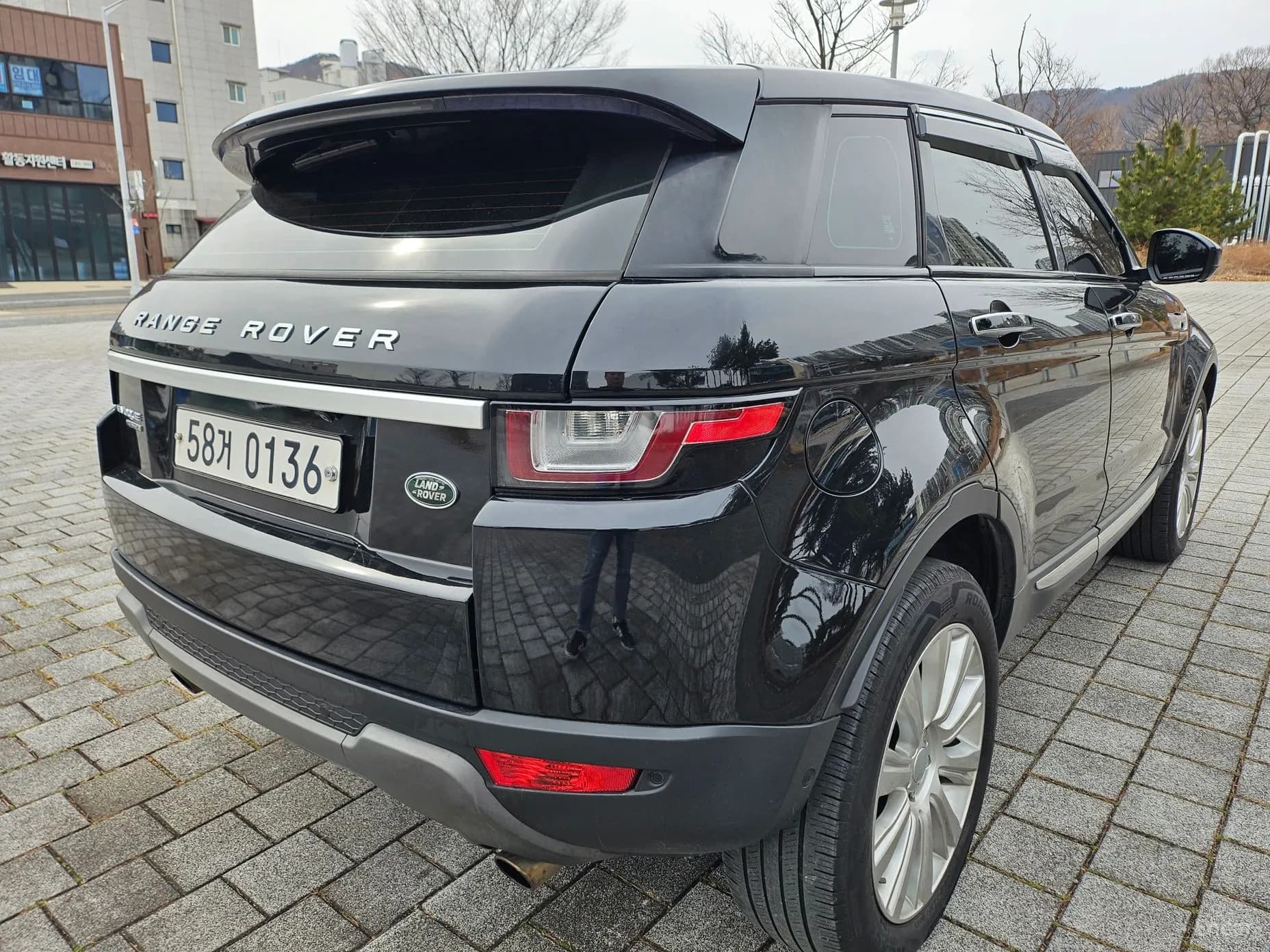 Range Rover Evoque