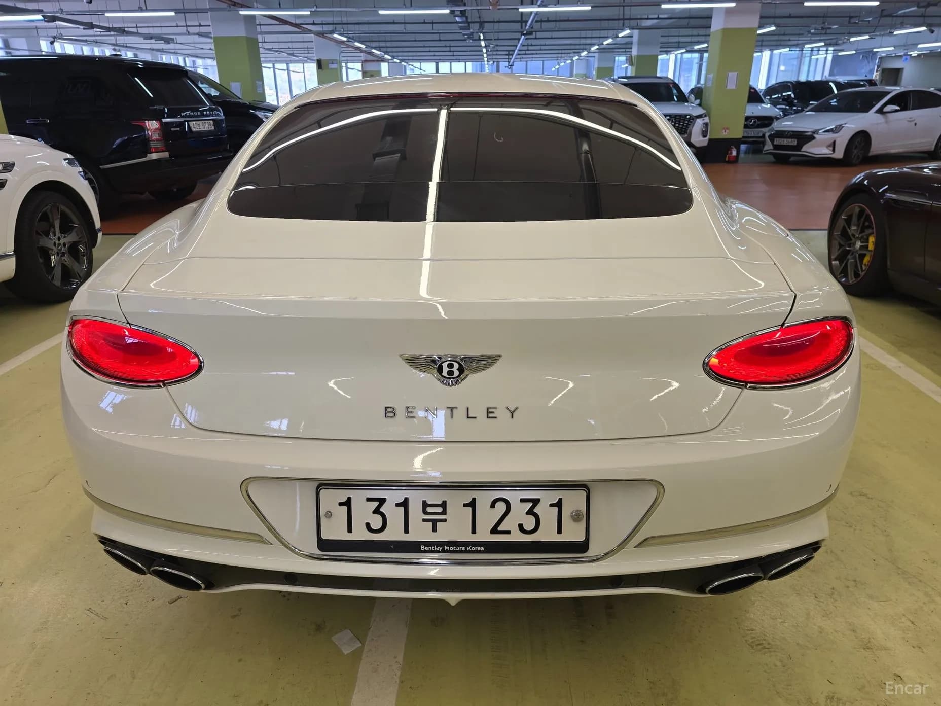 Continental GT 3rd Generation