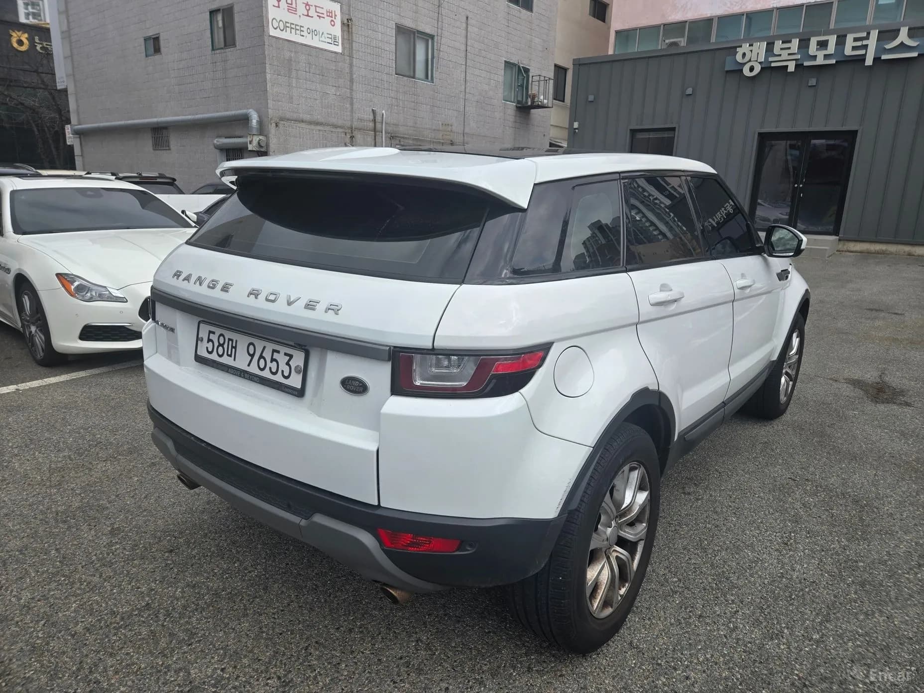Range Rover Evoque