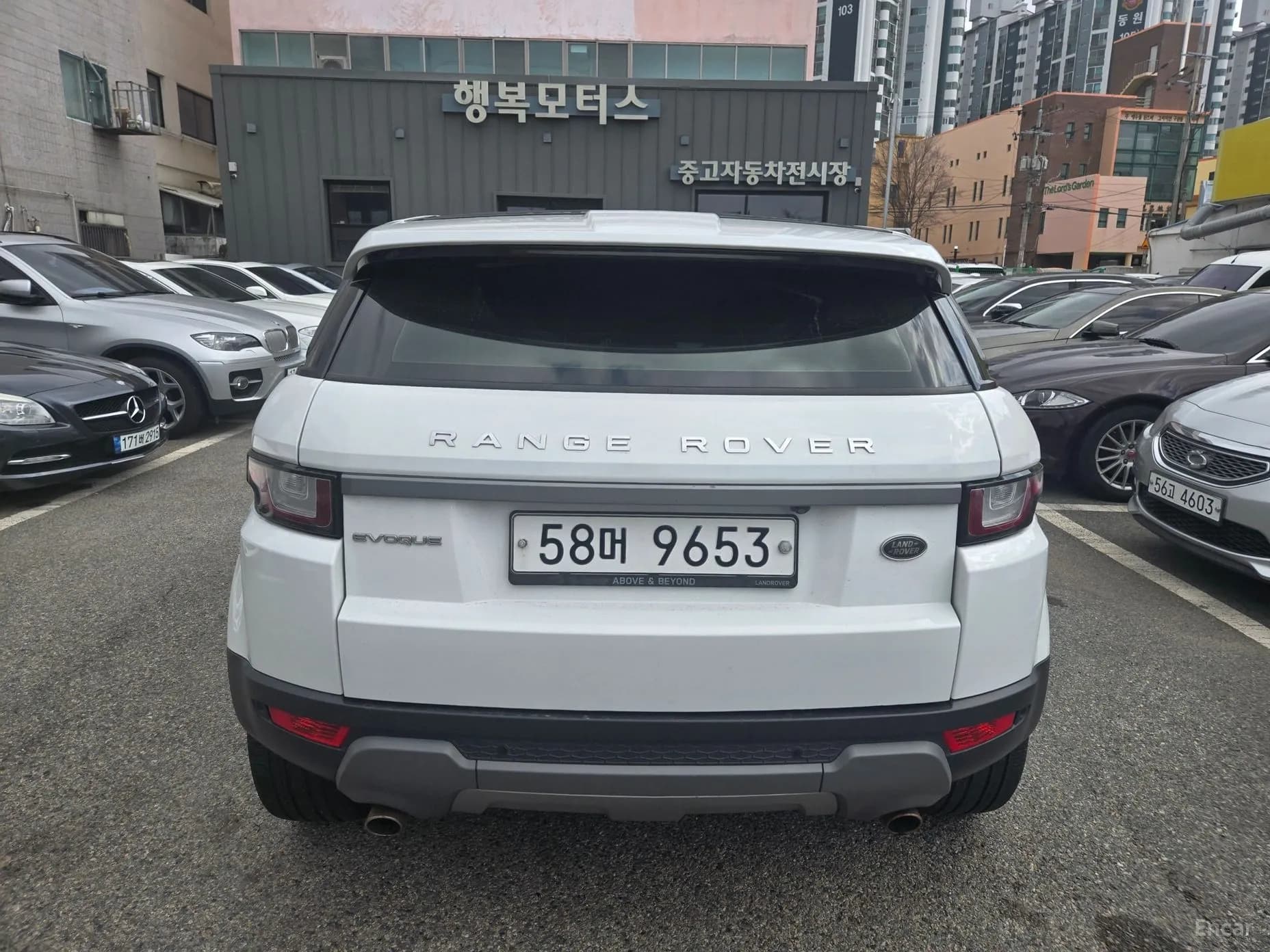Range Rover Evoque