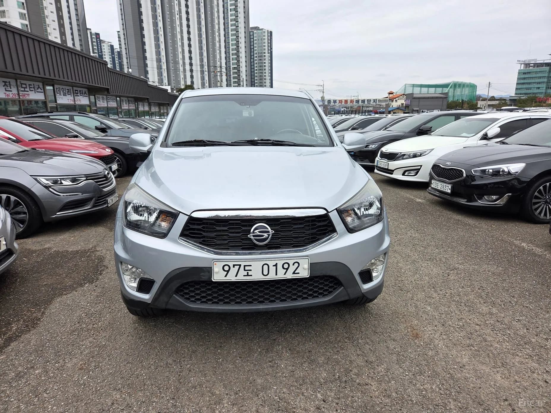 Korando Sports