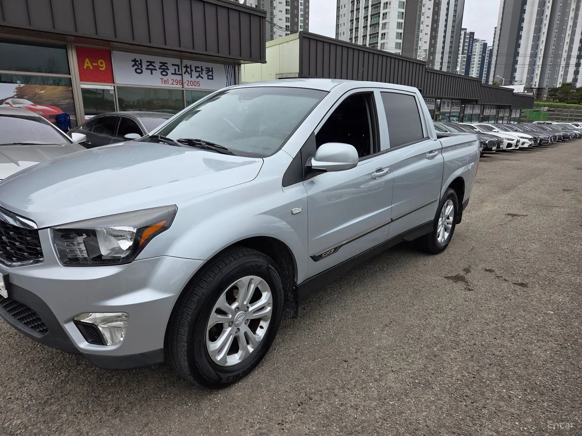 Korando Sports