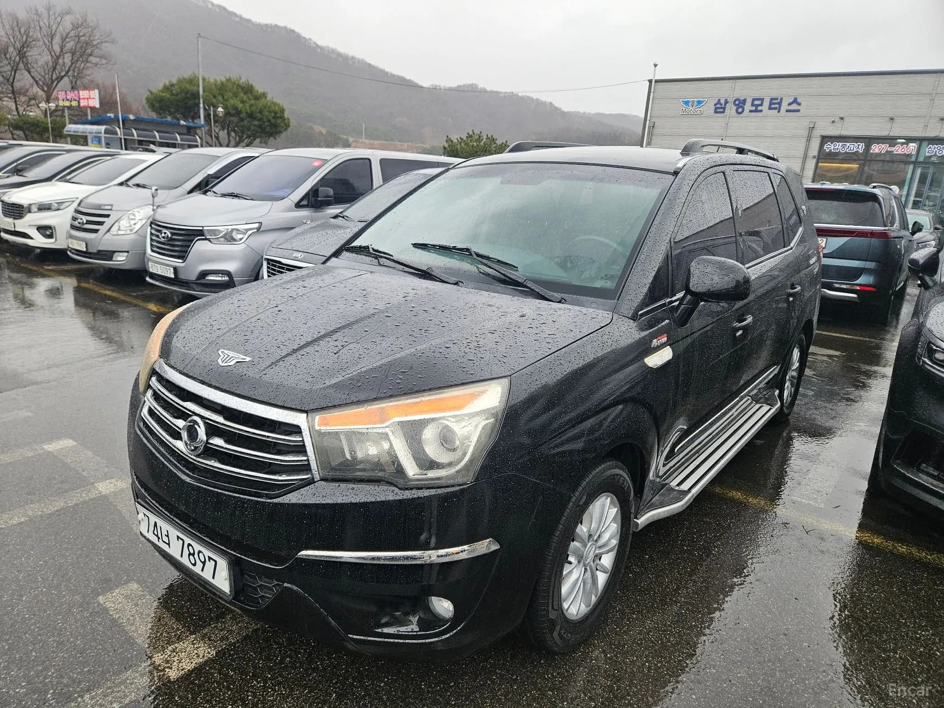 Korando Turismo