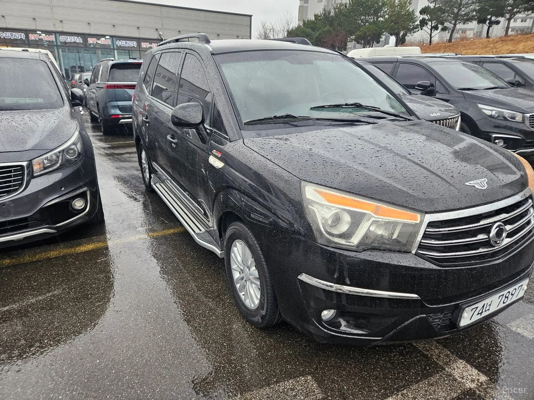 Korando Turismo