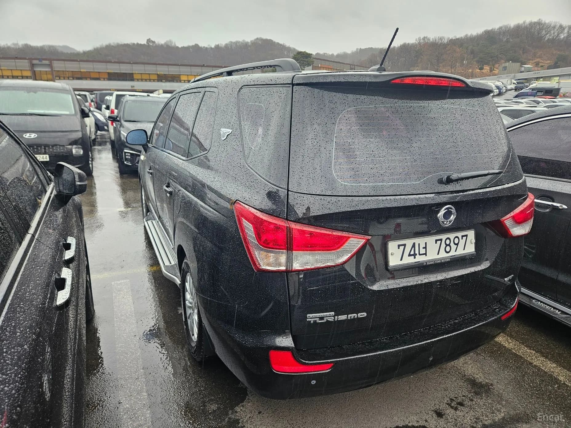 Korando Turismo