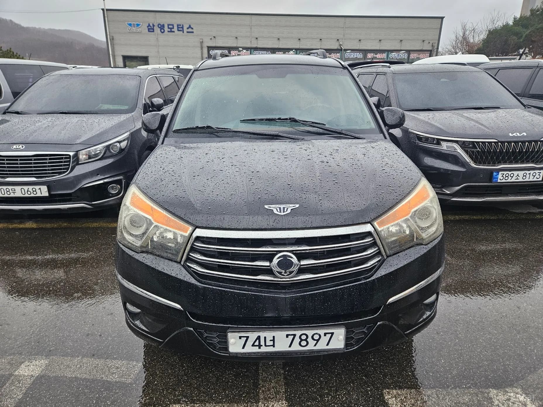 Korando Turismo