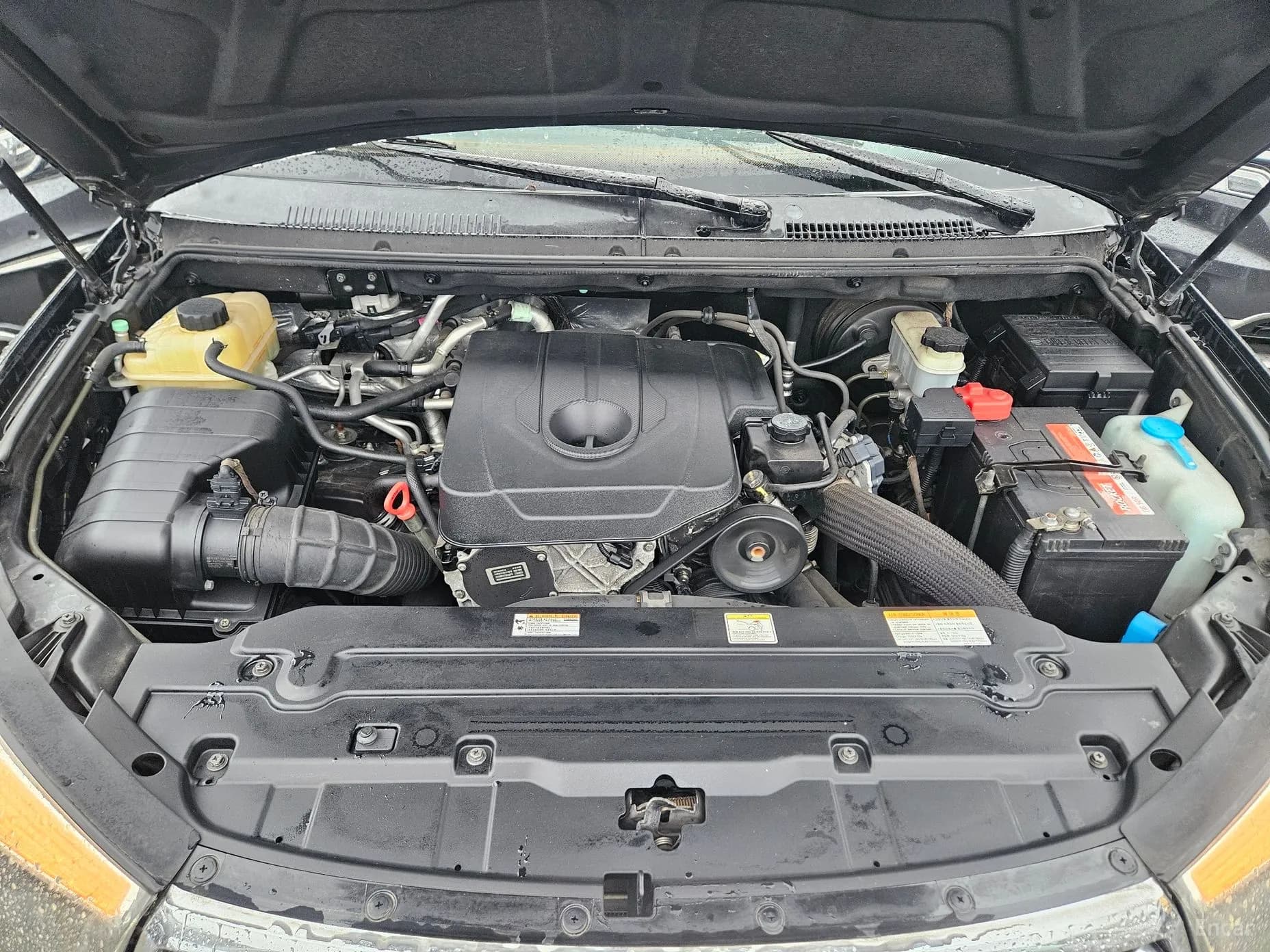 Korando Turismo